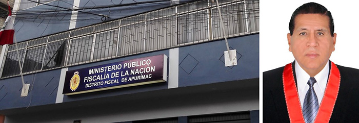 Distrito Fiscal de Apurímac con nuevo presidente:  ¿y cómo estamos en la lucha contra la corrupción en la región?